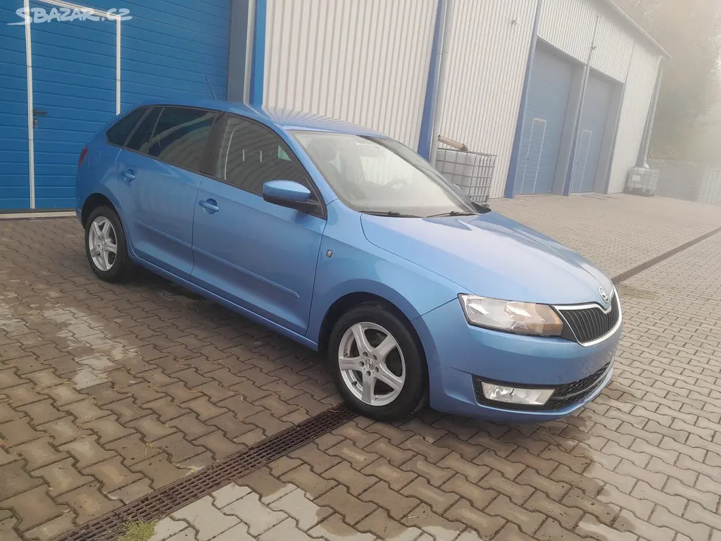 Škoda RAPID 1.2 TSI 2014 Spaceback